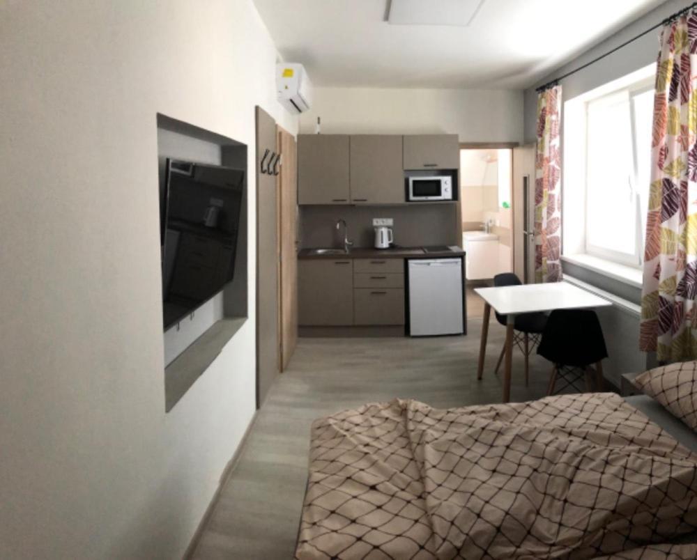 Apartmany U Stadionu Sumperk Bagian luar foto